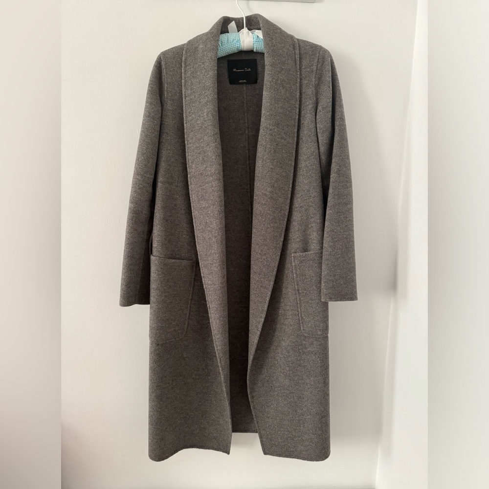 Massimo Dutti Light Coat
